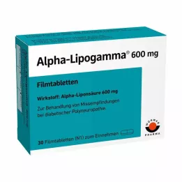 ALPHA-LIPOGAMMA 600 mg tabletki powlekane, 30 szt