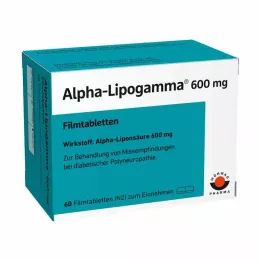 ALPHA-LIPOGAMMA 600 mg tabletki powlekane, 60 szt