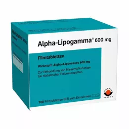 ALPHA-LIPOGAMMA 600 mg tabletki powlekane, 100 szt