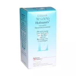 ETHANOL 70% obj./obj. Hofmanna, 200 ml