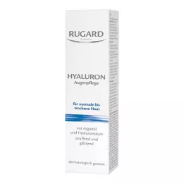 RUGARD Pielęgnacja okolic oczu kwasem hialuronowym, 15 ml