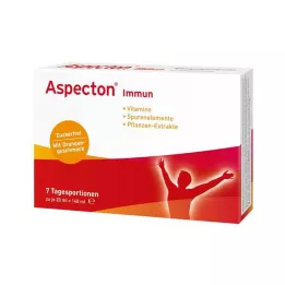 ASPECTON Ampułki do picia Immun, 7 szt
