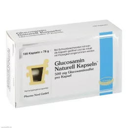 GLUCOSAMIN NATURELL Pharma North Capsules, 100 szt