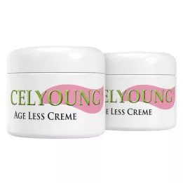 CELYOUNG krem odmładzający plus jeden gratis, 2X50 ml