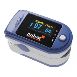PULOX PO-200 Pulsoksymetrowy niebieski, 1 szt