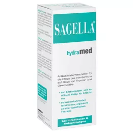 SAGELLA nawilżający płyn do higieny intymnej, 500 ml