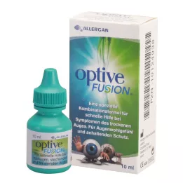 OPTIVE Krople do oczu Fusion, 10 ml
