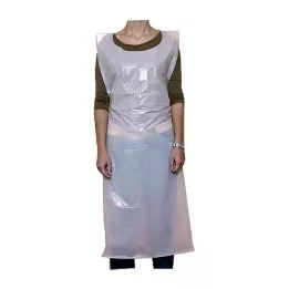 SCHÜRZE Raz PE biały 140 cm Unteril, 10 szt
