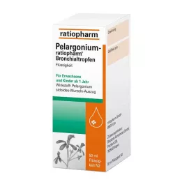 PELARGONIUM-RATIOPHARM Krople do oskrzeli 50 ml