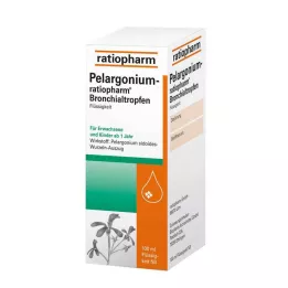PELARGONIUM-RATIOPHARM Krople do oskrzeli 100 ml