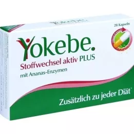 YOKEBE plus metabolizm aktywnie kapsułki, 28 szt