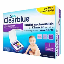 CLEARBLUE Monitor płodności 2.0, 1 szt