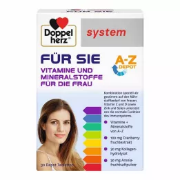 DOPPELHERZ do tabletów systemowych SIE , 30 szt