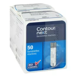 CONTOUR Paski testowe Next Sensors, 100 szt