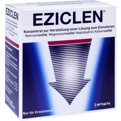 EZICLEN Koncentrat do sporządzania roztworu do stosowania doustnego, 1X2 Fl EZICLEN Koncentrat do sporządzania roztworu do stosowania doustnego, 1X2 Fl