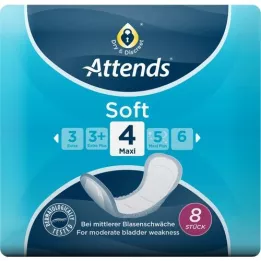 ATTENDS Soft 4 Maxi, 8 szt