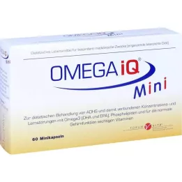 OMEGA IQ Mini kapsułki 60 szt