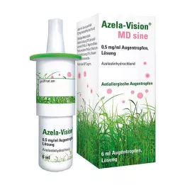AZELA-Wizja MD sine 0,5 mg/ml krople do oczu, 6 ml