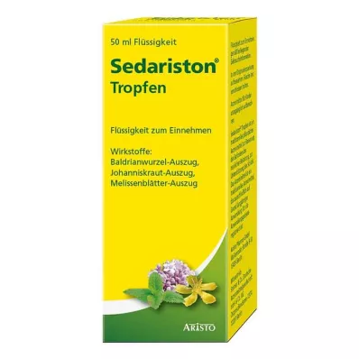 SEDARISTON Krople 50 ml SEDARISTON Krople 50 ml