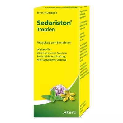 SEDARISTON Krople 100 ml SEDARISTON Krople 100 ml