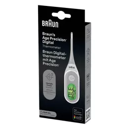 BRAUN THERMOMETER Digital AgePrecision PRT2000, 1 szt