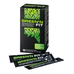 GREENN FIT Granulat do picia 20 szt