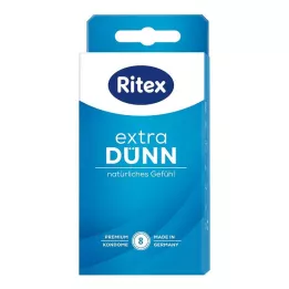 RITEX prezerwatywy extra cienkie 8 sztuk