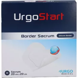 URGOSTART Opatrunek piankowy Border Sacrum 20x20 cm, 5 szt