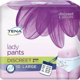 TENA LADY Dyskretne spodnie L, 10 szt