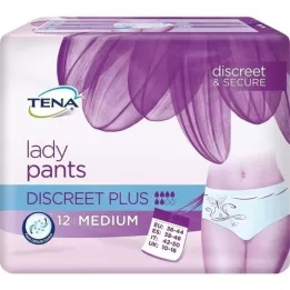 Tena Dyskretne spodnie Lady Plus Medium, 12 szt