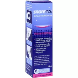 SNOREEZE Spray do nosa łagodzący chrapanie, 10 ml