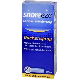 Spray do gardła Snoreeze łagodzący chrapanie, 23,5 ml