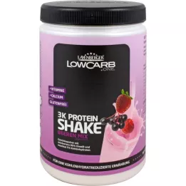 Layenberger Lowcarb.One białko wstrząsnąć jagody, 360 g