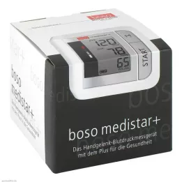 BOSO ciśnieniomierz nadgarstkowy medistar+, 1 szt