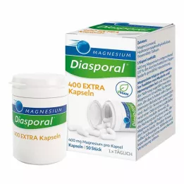 MAGNESIUM DIASPORAL 400 kapsułek Extra, 50 szt