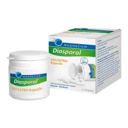 MAGNESIUM DIASPORAL 400 kapsułek dodatkowych, 100 szt