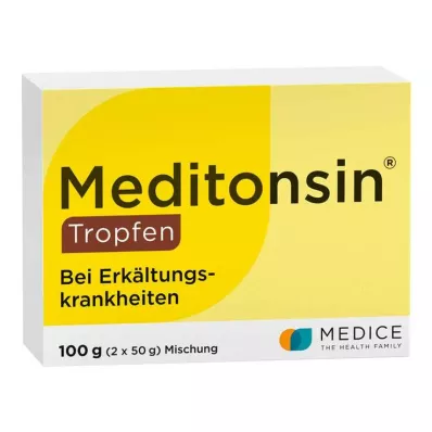 MEDITONSIN Krople 2X50 g MEDITONSIN Krople 2X50 g