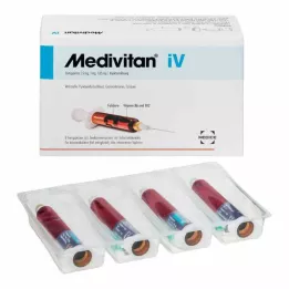 MEDIVITAN Roztwór do wstrzyknięć dożylnych w strzykawce dwukomorowej, 8 szt
