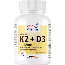 VITAMIN K2 Capsules Menaq7, 60 szt