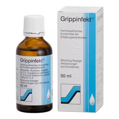 GRIPPINFEKT Krople 50 ml GRIPPINFEKT Krople 50 ml
