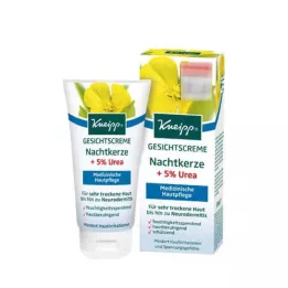 Kneipp Świeca do twarzy Kremowa + 5% mocznik, 50 ml