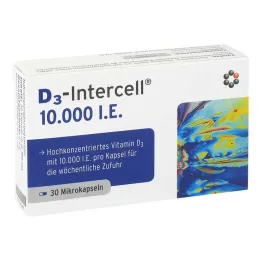 D3-INTERCELL kapsułki 10 000 IU, 30 szt