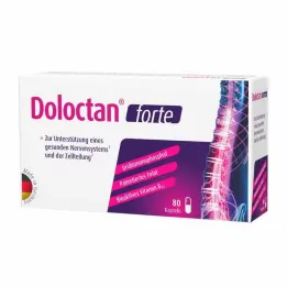DOLOCTAN kapsułki forte 80 szt