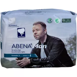 ABENA Man Formuła 2 wkładki, 15 szt