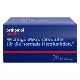 Orthomol Tabletki Cardio + kapsułki, 1 szt