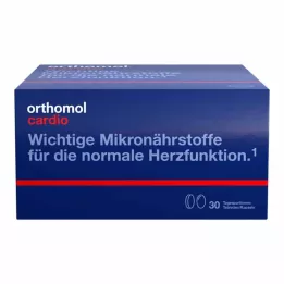 ORTHOMOL Zestaw tabletek/kapsułek Cardio, 1 szt