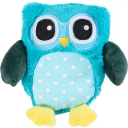 Warmies Minis Owl Turquoise, 1 szt