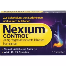 Nexium Control 20 mg, 7 szt