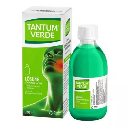 TANTUM VERDE 1,5 mg/ml roztwór do stosowania doustnego, 240 ml