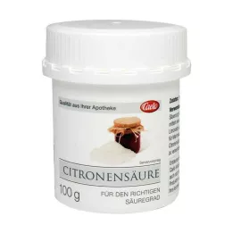 CITRONENSÄURE do jedzenia Caelo HV-Opakowanie 100 g